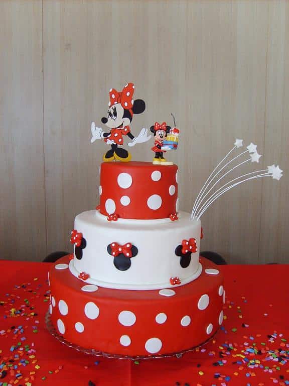 bolo da minnie bolo da minnie