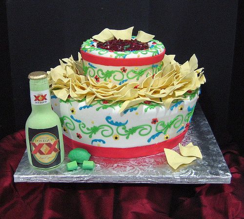bolos decorados fiesta