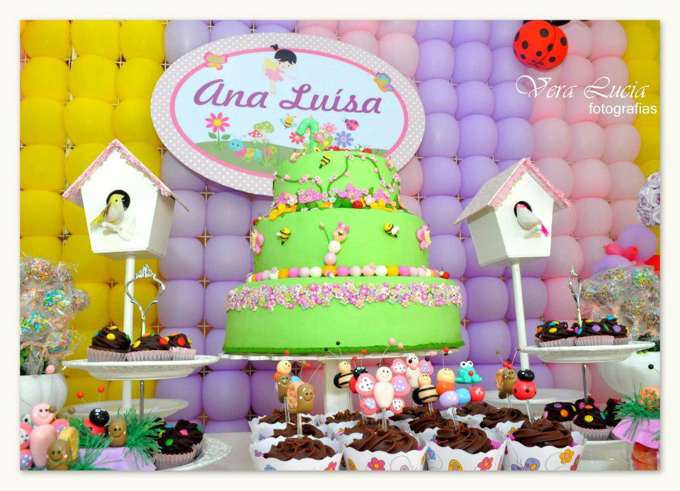Ideias para Festa Jardim Encantado Ideias para Festa Jardim Encantado