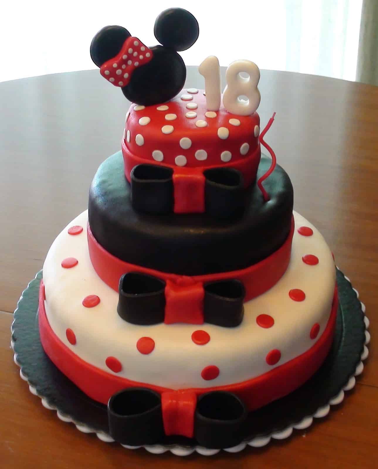 bolo minnie vermelho bolo minnie vermelho