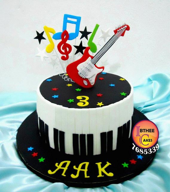 Bolos Decorados M?sica