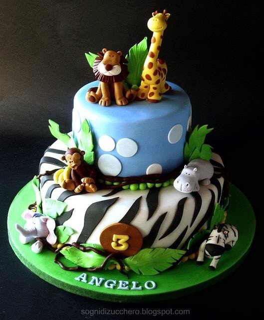 Monkey Birthday Cakes For Adults Monkey Birthday Cakes For Adults
