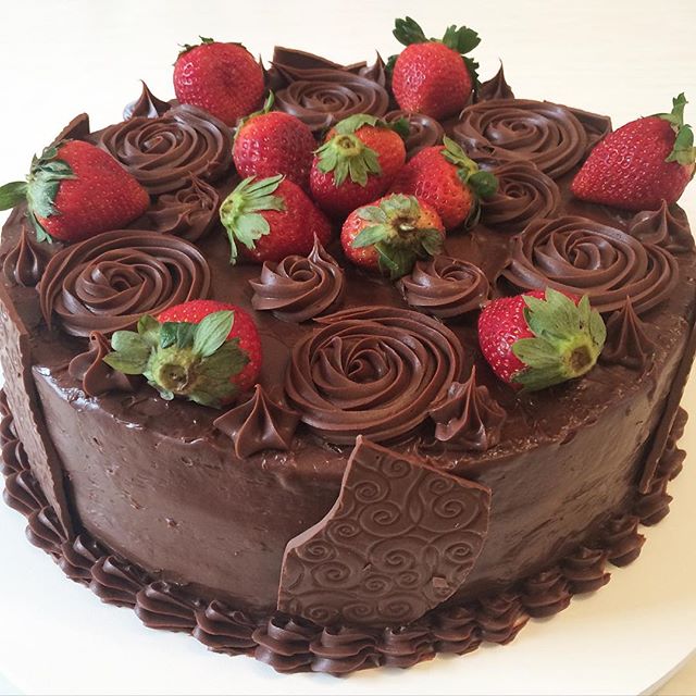 Fotos de bolos confeitados com frutas 66 Fotos de bolos confeitados com frutas 50