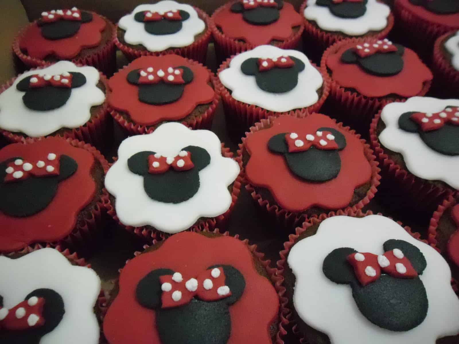 cupcakes minnie cupcakes minnie