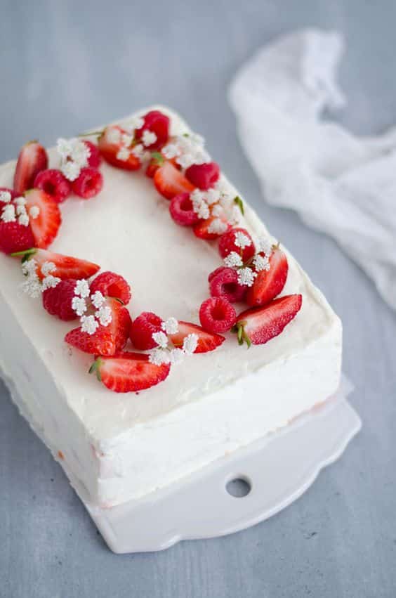 15+ Bolos Decorados com Morangos -> Decoração Para Bolo Com Morango 15+ Bolos Decorados com Morangos -> Decoração Para Bolo Com Morango