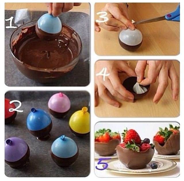 Inspiração - bodas de chocolate 8